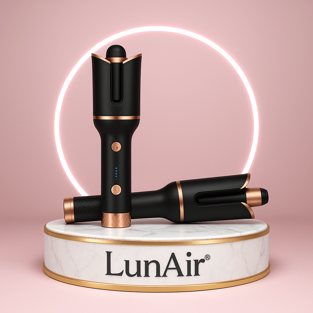 LunAir® GlowCurl - Automatisk Locktång - LunAir