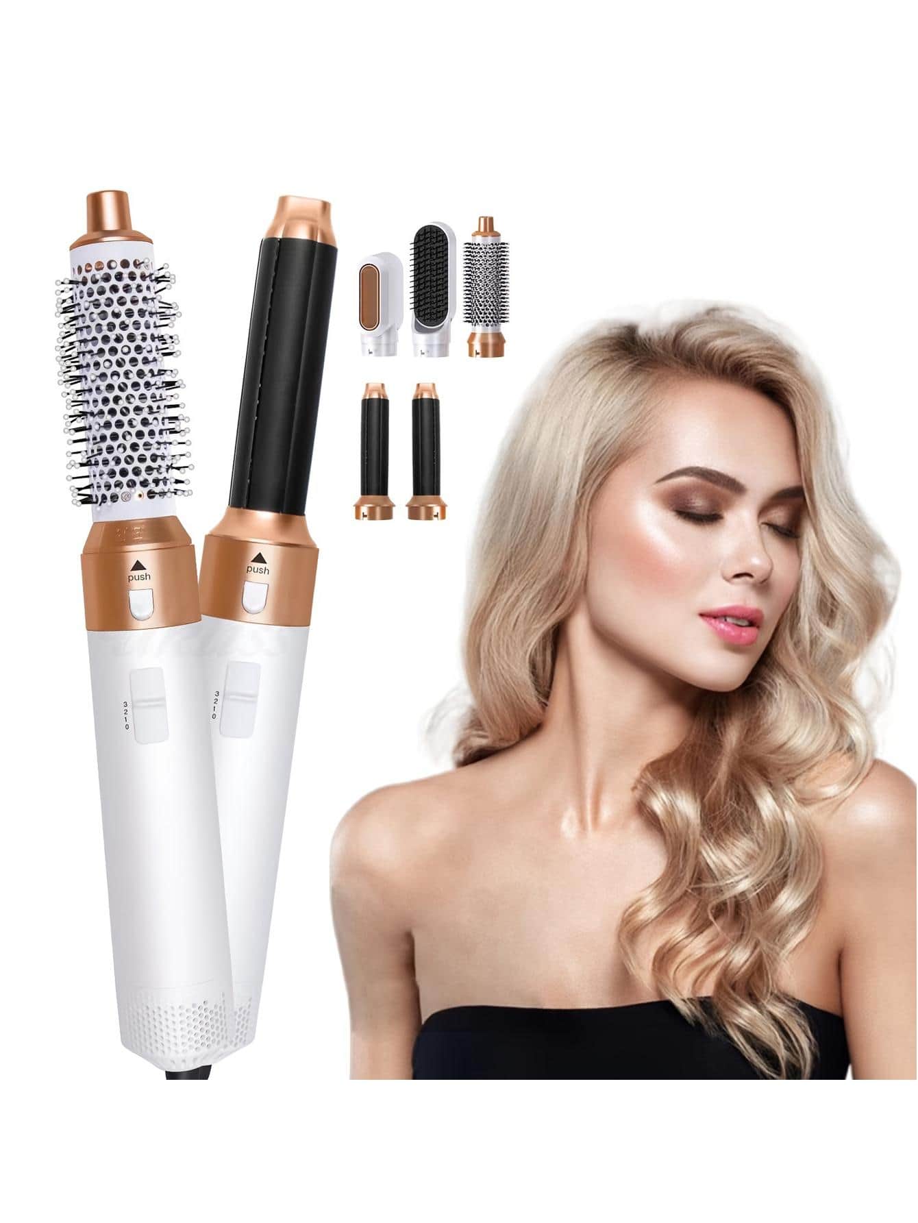 LunAir® 5 i 1 Hair Styler Pro - LunAir