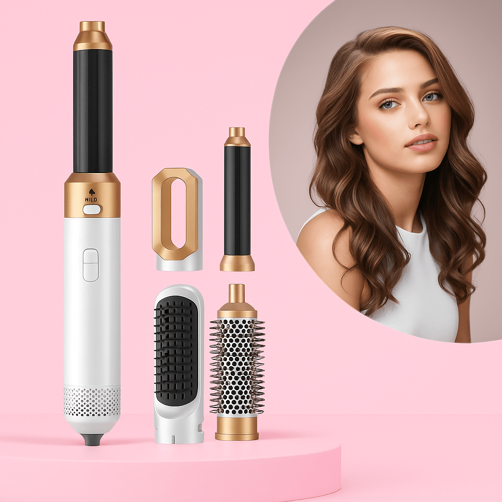 LunAir® 5 i 1 Hair Styler Pro - LunAir