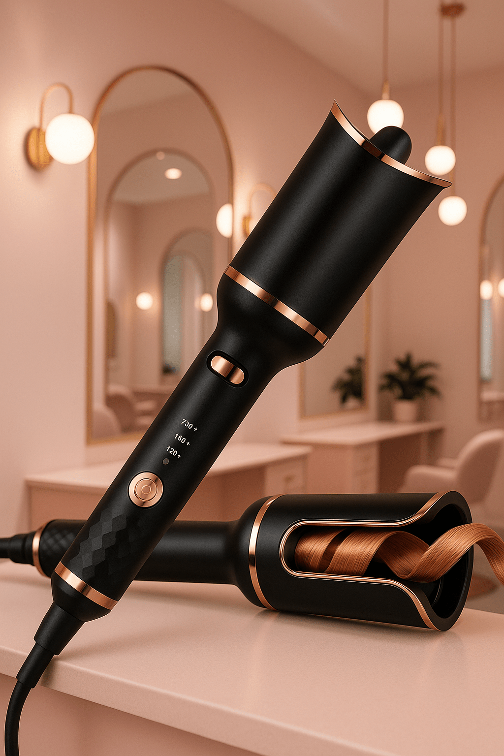 LunAir® GlowCurl - Automatisk Locktång - LunAir