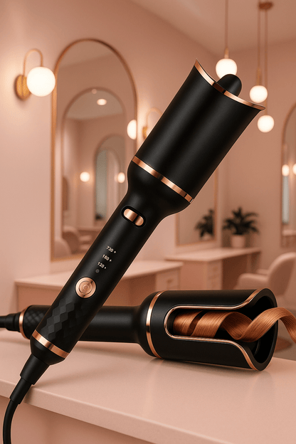 LunAir® GlowCurl - Automatisk Locktång - LunAir