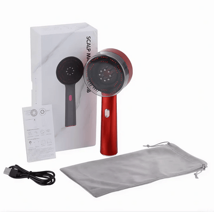 LunAir® RedLight Comb - Rödljus och Massage - LunAir