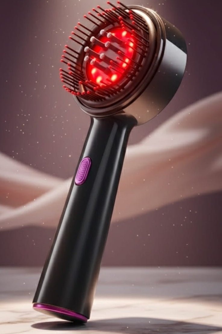 LunAir® RedLight Comb - Rödljus och Massage - LunAir