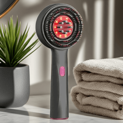 LunAir® RedLight Comb - Rödljus och Massage - LunAir