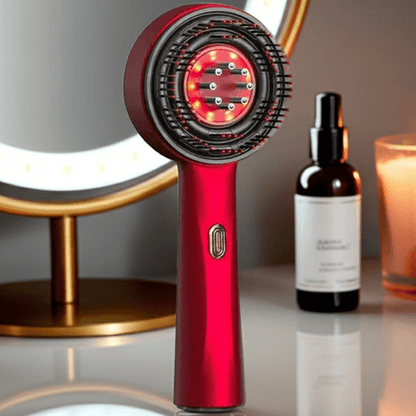 LunAir® RedLight Comb - Rödljus och Massage - LunAir