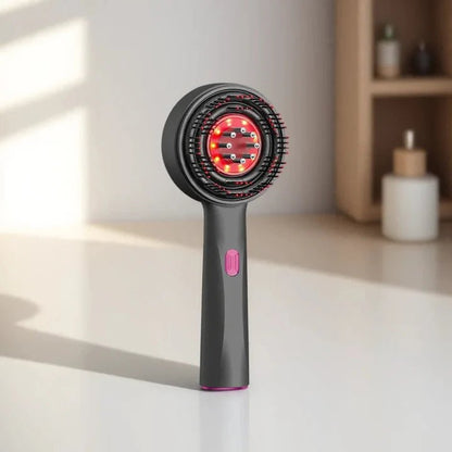 LunAir® RedLight Comb - Rödljus och Massage - LunAir