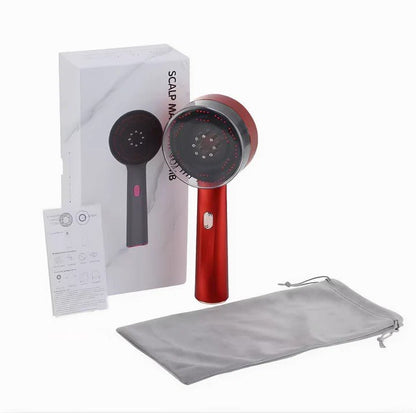 LunAir® RedLight Comb - Rödljus och Massage - LunAir